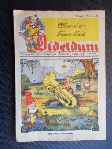 Alte kinderzeitung dideldum - alte,