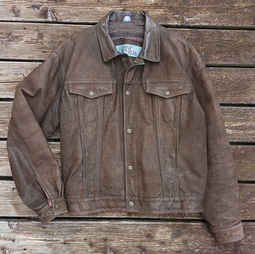 Schwere lederjacke xxl gericke - lederjacke,