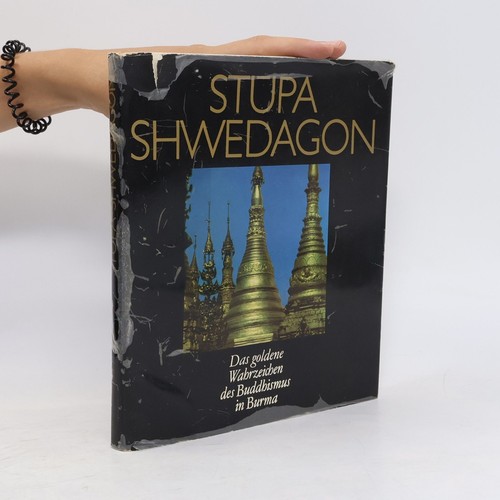 Stupa shwedagon das goldene - stupa,