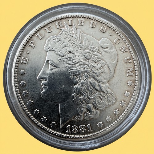 Usa morgan dollar 1881 - 1881-s, san