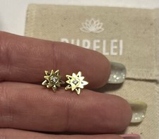 Purelei•Adventskalender•Shining Star•Gold/Edelstahl•Ohrringe/Ohrstecker•Zirkonia