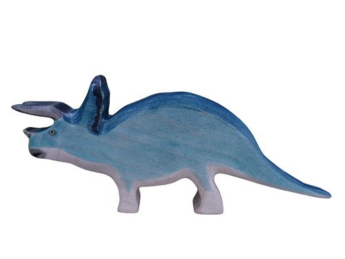 Holzfigur dinosaurier - holzfigur,