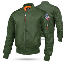 Herrenjacke PitBull MA 1 LOGO