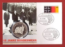 BUNDESWEHR **  MIT MEDAILLE