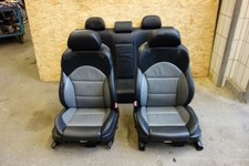 BMW 5er E39 M5 Lederausstattung Bicolor Schwarz Grau Vordersitze Rücksitzbank