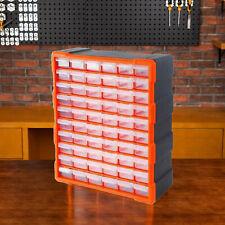 Kleinteilemagazin Sortimentskasten 60 Fächer Schubladen Sortierbox Werkstatt