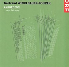 Gertraud Winklbauer-Zourek • Akkordeon vom Feinsten CD