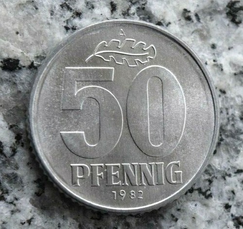 Pfennig 1982 kursmünze - 50, a