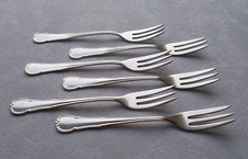 *RAR* Set 6 Kuchengabeln WMF