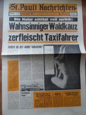 ST.PAULI NACHRICHTEN Nr. 59 - 22.4. 1970 Das Lustblatt der Weltstadt Hamburg