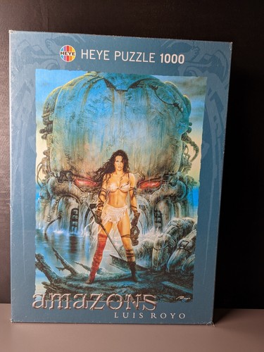 Luis royo puzzle - puzzle, 1000