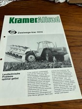Kramer Allrad 1014 Tractor