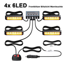 4x Frontblitzer LED Blitzlicht