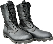 US Army Wellco Stiefel Outdoor Boots Jungle Boot w Panama Sohle 6 XW Gr 38