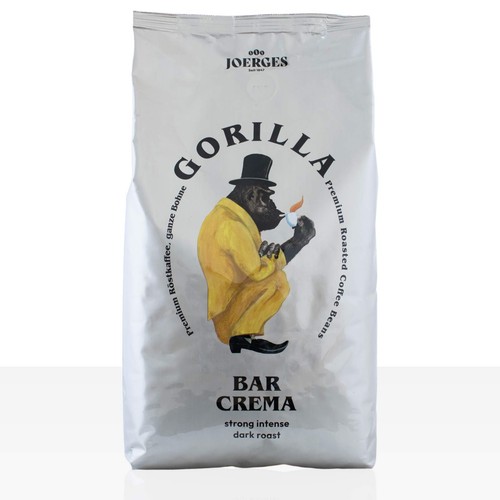 Gorilla espresso bar crema 1kg - espresso,