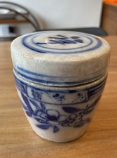 Vintage japanische Dose