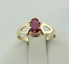 Natürlicher Roter Rubin