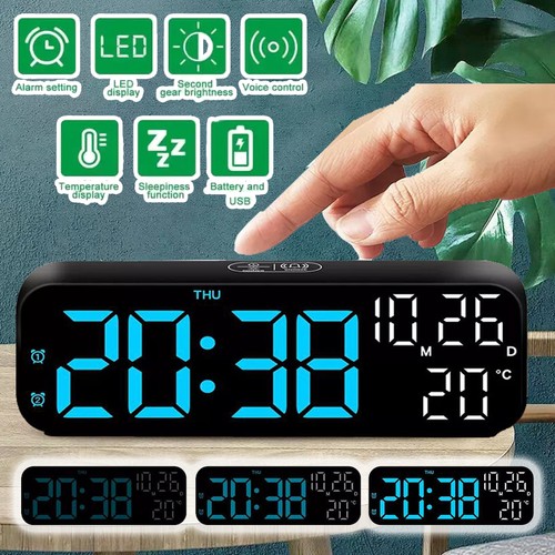 Led wecker digital - digital, alarmwecker