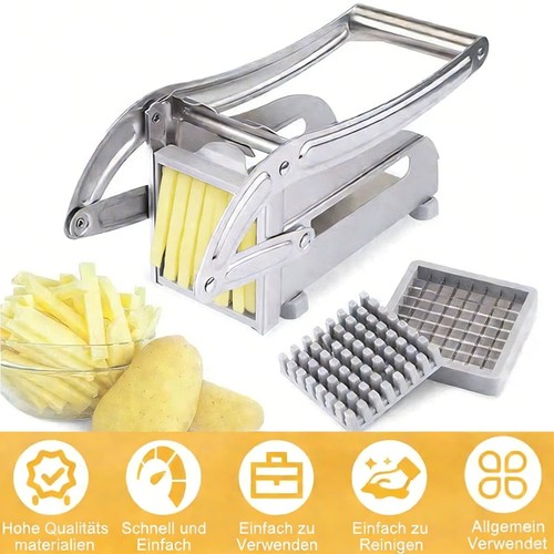 Kartoffel schneider edelstahl - kartoffel,