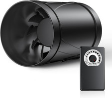 Inline-Rohrventilator 100Mm