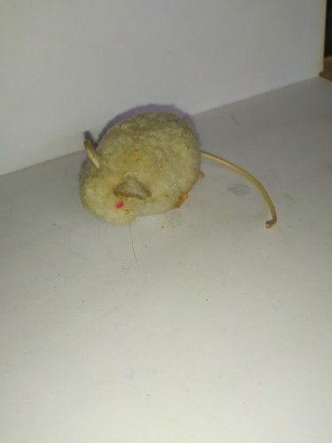 Alte steiff wollminiatur maus - alte,