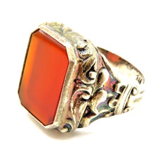 PRUNK Herrenring 835er Silber