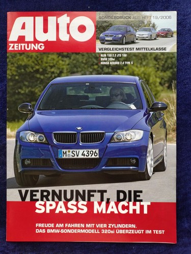 Bmw 320si alfa 159 - 2.2, jts