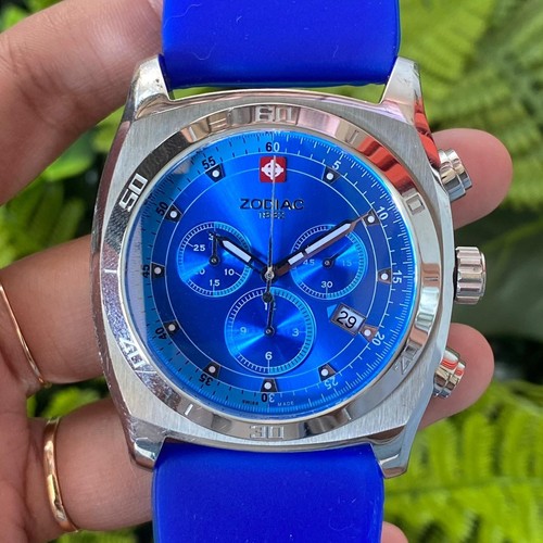 Rare zodiac 1862 chronograph - 1862,