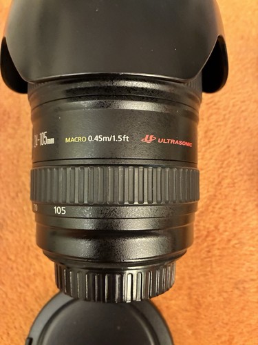 Canon 105mm 4l - is, usm
