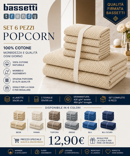 Bassetti trendy set - trendy,