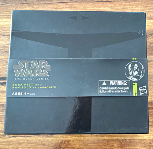 Boba fett han solo carbonite - fett,
