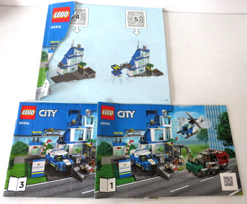Lego 60316 city polizeiwache - 60316, 1