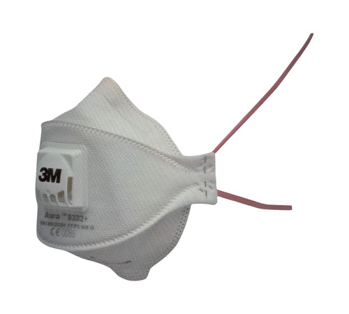 Aura 9332 partikelmaske - 3m,