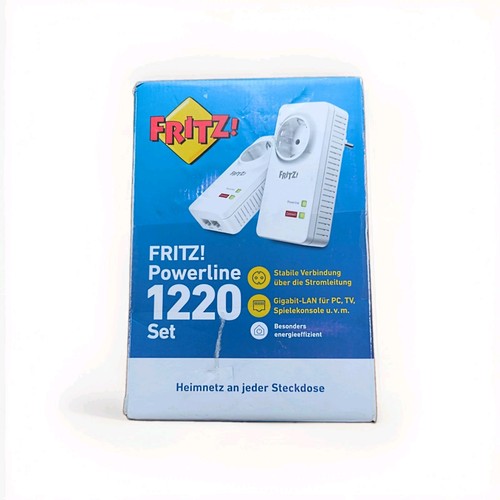 Avm fritz powerline - fritz!powerline, set
