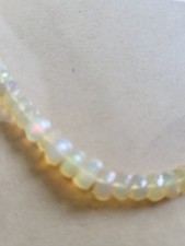 OPAL EDELSTEIN KETTE