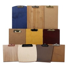 Bütic Holz Klemmbrett Restposten Roulette für DIN A3 A4 A5 A6