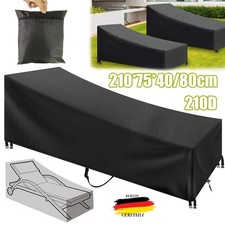 Sonnenliege Schutzhülle