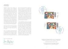 Ministerfaltkarte  Weihnachten