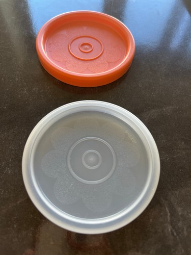 Tupperware deckel 296 - f-deckel, /