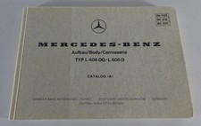 Bildkatalog Mercedes-Benz DüDo T2 L 406 DG / L 608 D Aufbau Stand 08/1974