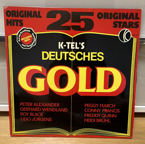 Tel deutsches - deutsches, gold