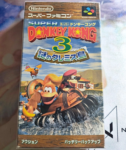 Nintendo sfc super - donkey, kong