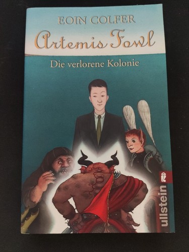 Artemis fowl die verlorene - fowl,