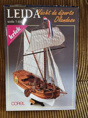 Krick corel leida - leida, yacht