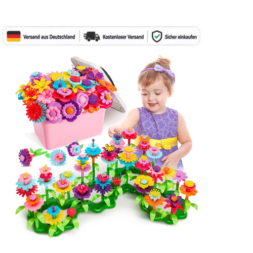 Fivejoy blumengarten spielzeug - fivejoy,
