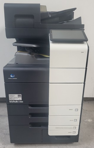 Konica minolta bizhub 450i - konica,