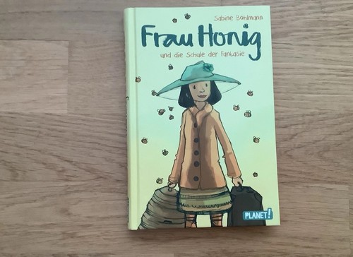Frau honig - frau, die