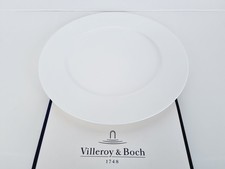 Villeroy & Boch Royal Bone China Platz Speise Pizza Teller 31 cm  weiß