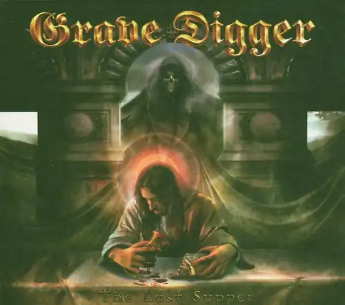 Grave digger the last - last, supper