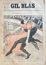 Gil Blas Steinlen Und